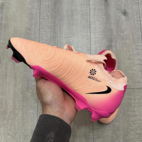 Nike Phantom GX II FG Pro Soccer Cleats FJ2563-800 Size 4.5 Men / 6 Women - Picture 2 of 7